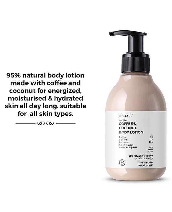 Brillare Coffee & Coconut Body Lotion - 200 ml