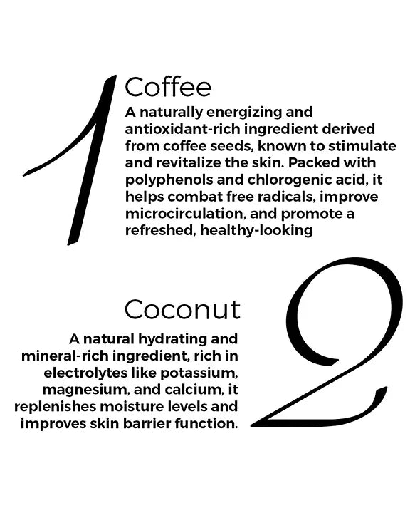 Brillare Coffee & Coconut Body Lotion - 200 ml