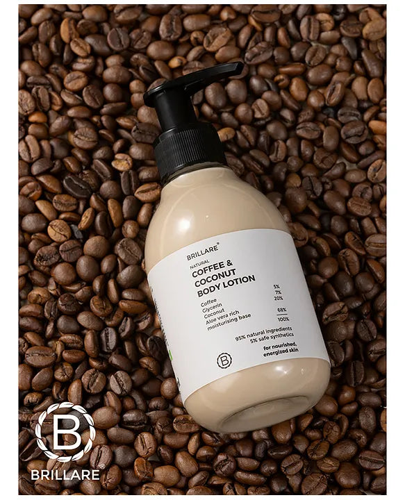 Brillare Coffee & Coconut Body Lotion - 200 ml