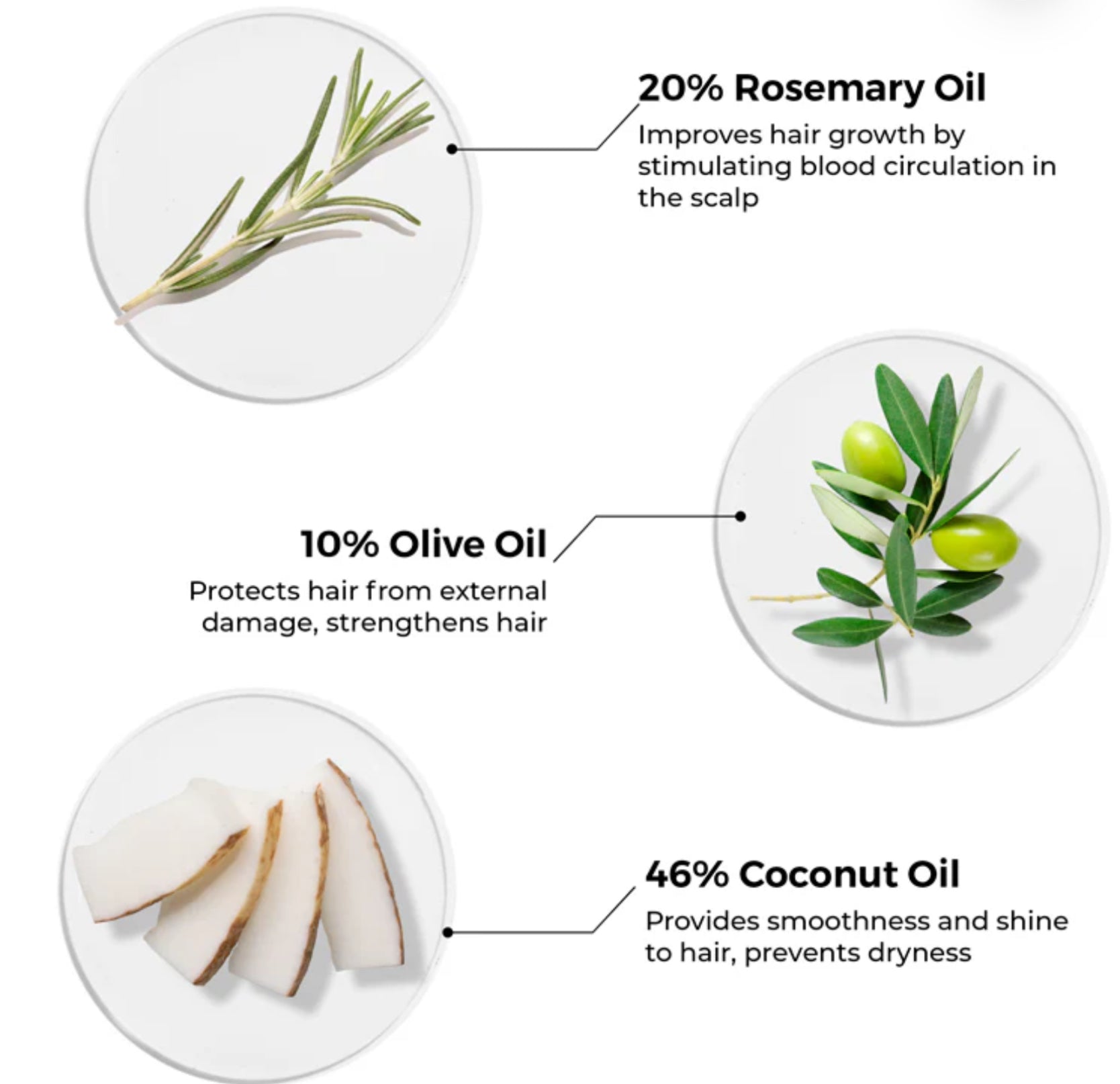 Rosemary Shampoo for Visible Hair Growth