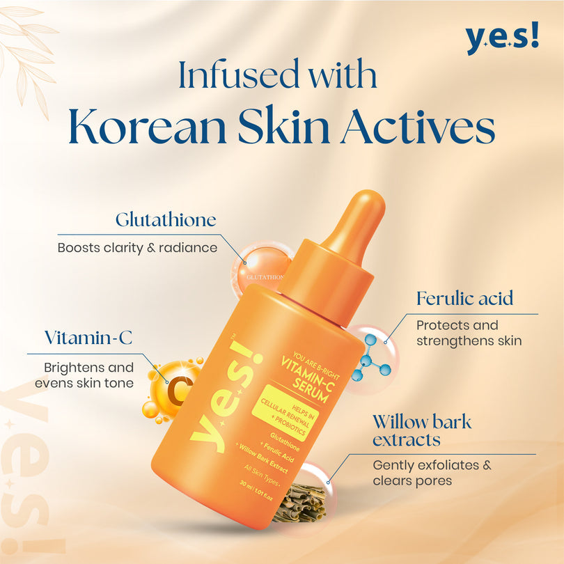 Yes! You Are B-RIGHT Vitamin C Serum | For Bright, Clear Skin | Korean Skincare