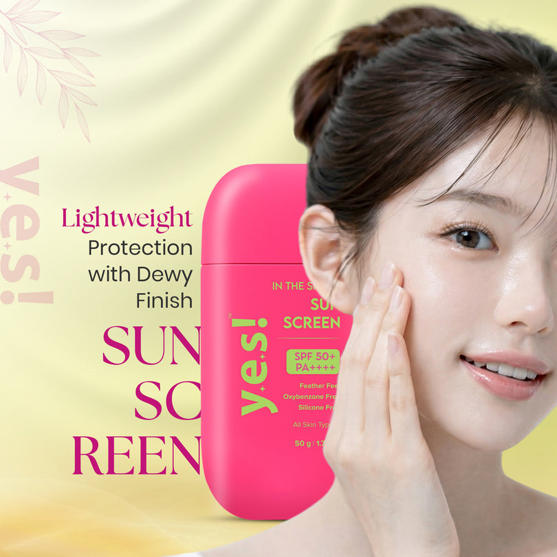 Yes! In The Shade Sunscreen | Lightweight, No White Cast | Broad Spectrum UVA/UVB Protection
