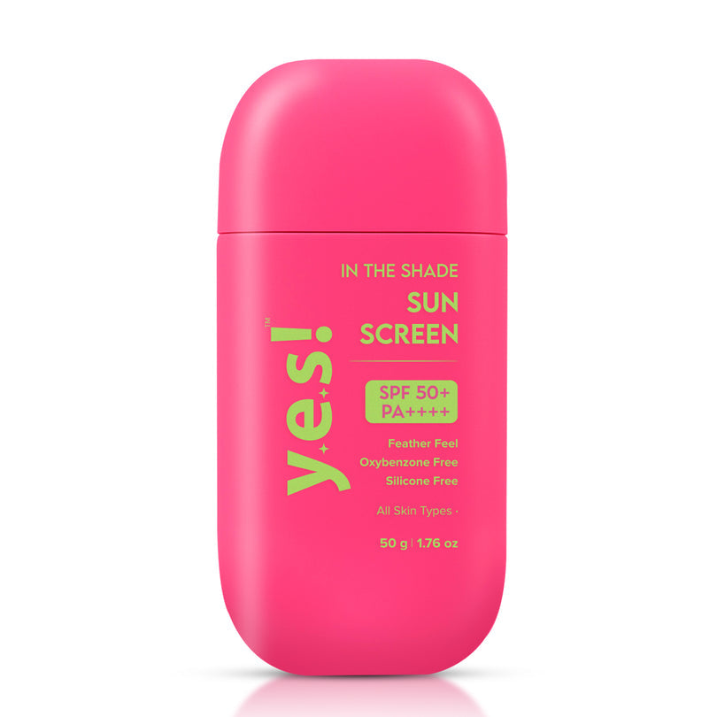 Yes! In The Shade Sunscreen | Lightweight, No White Cast | Broad Spectrum UVA/UVB Protection