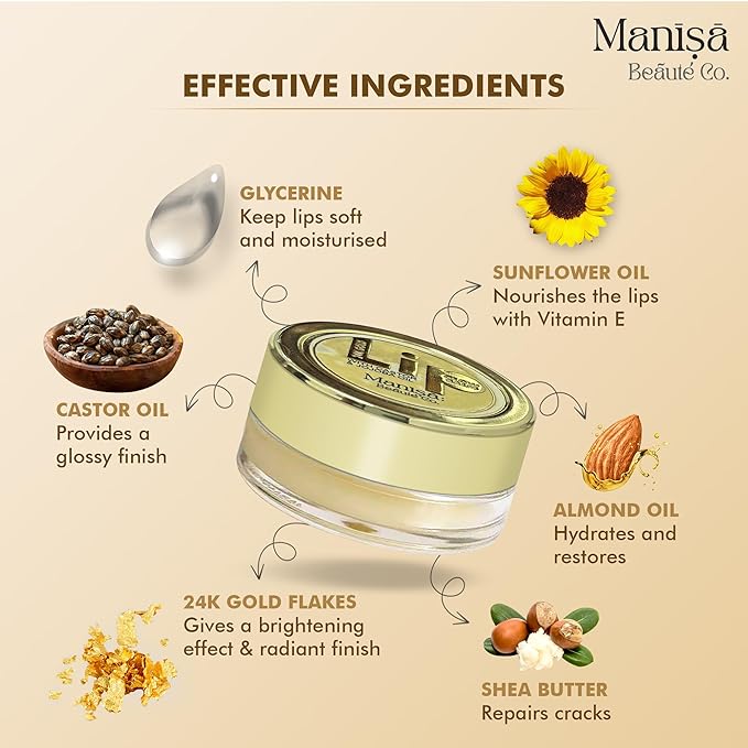 Manisa Combo 24K Gold Face pack of 4