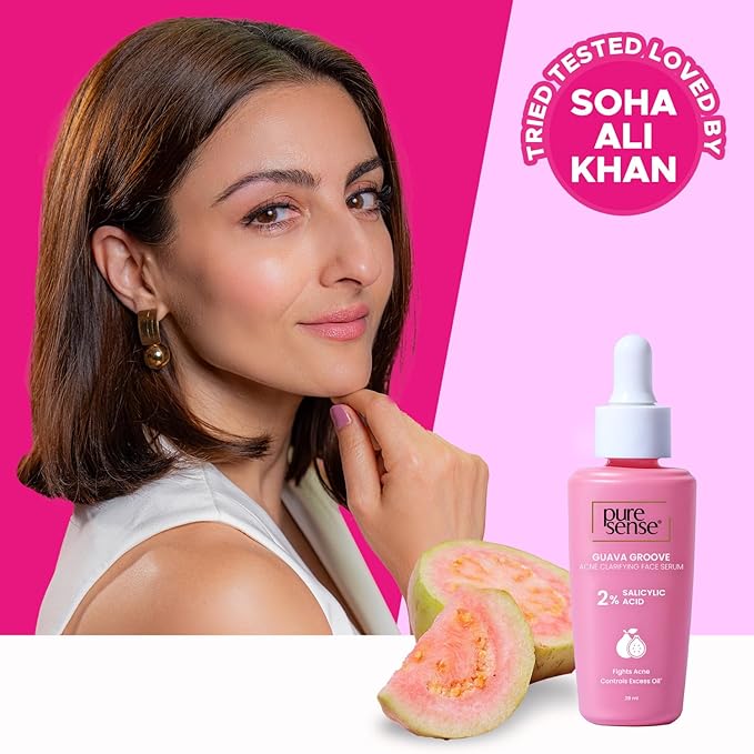 PureSense 2% Hyaluronic Acid Watermelon Burst Glow Face Serum for Intense Hydration  (28 ml)