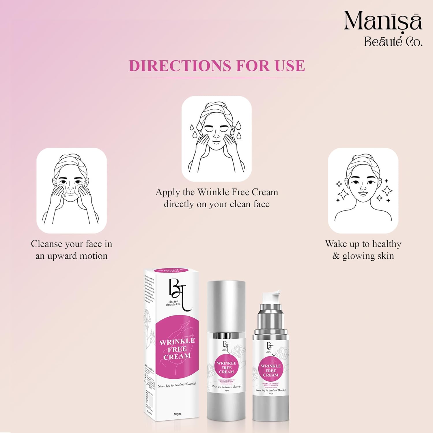 1% Retinol Night Cream for Wrinkles & Anti-Ageing with Vitamin C and Aloe Vera Extracts | Age Spots & Anti Ageing Cream For Women & Men for All Skin Types (30 gm)