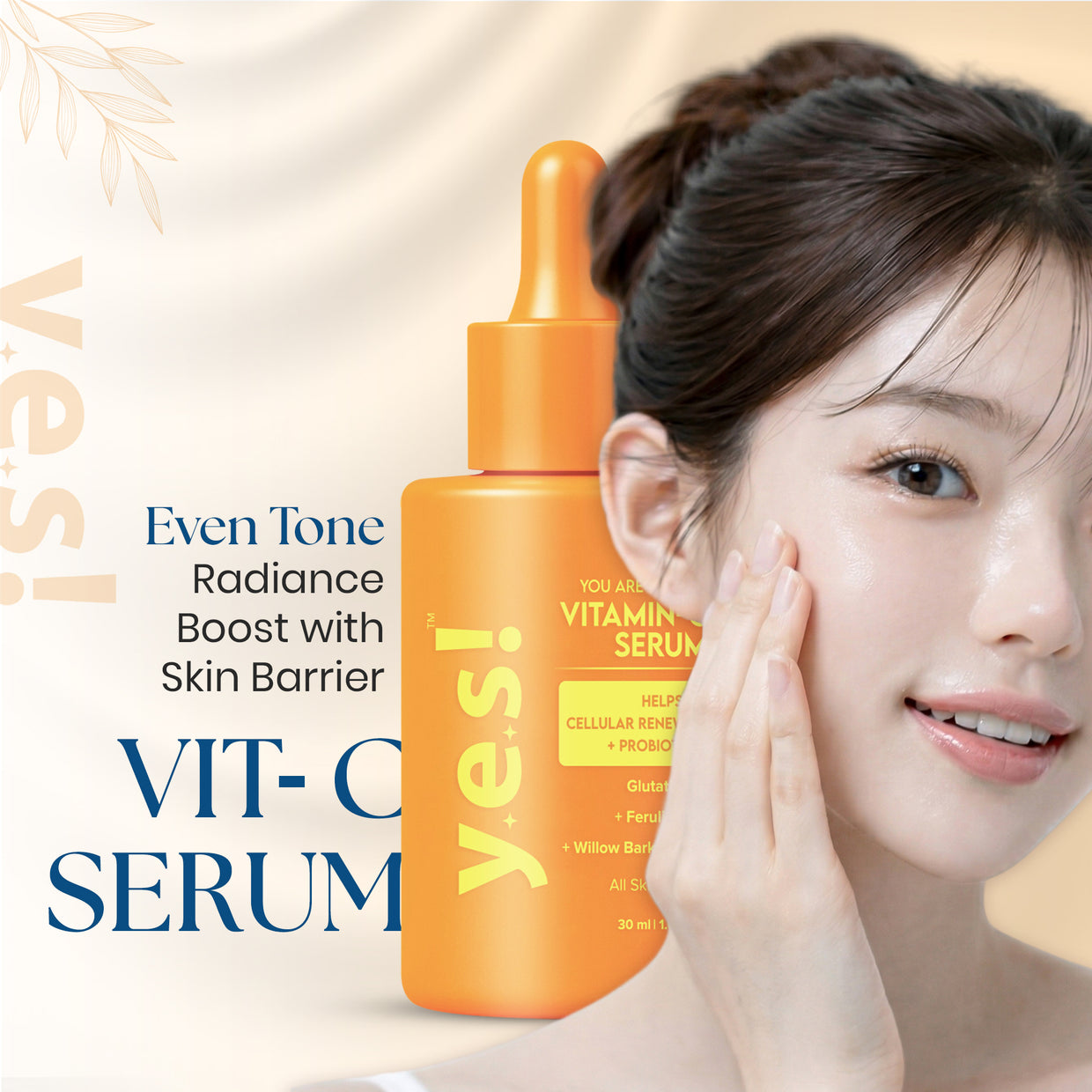 Yes! You Are B-RIGHT Vitamin C Serum | For Bright, Clear Skin | Korean Skincare