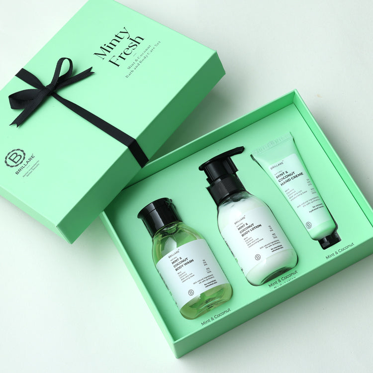 Minty Fresh Gift Set