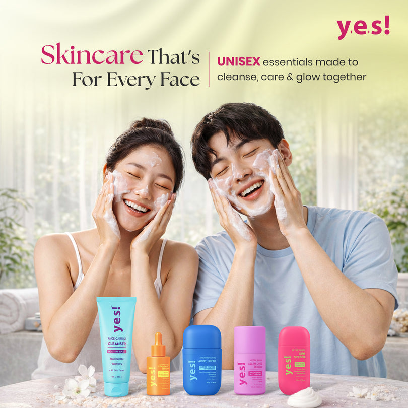 Yes! In The Shade Sunscreen | Lightweight, No White Cast | Broad Spectrum UVA/UVB Protection