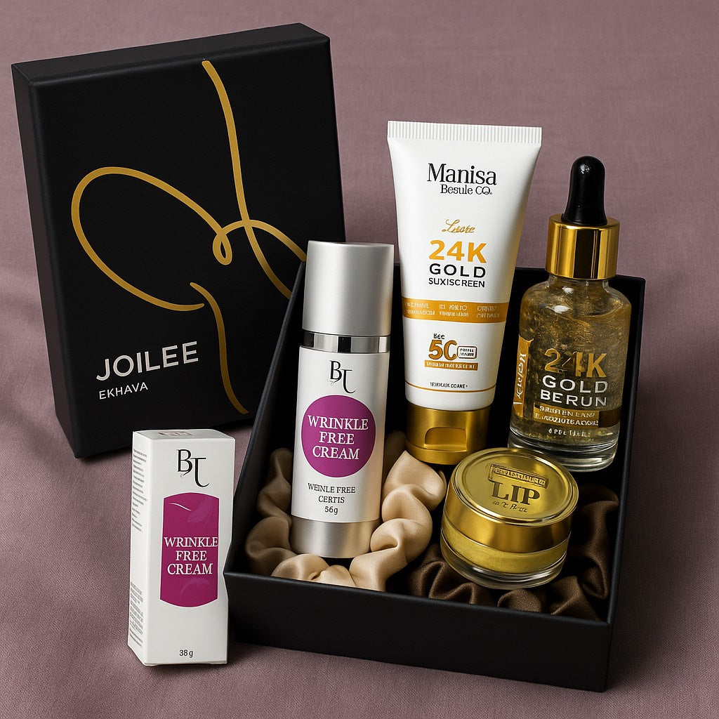 Manisa Combo 24K Gold Face pack of 4