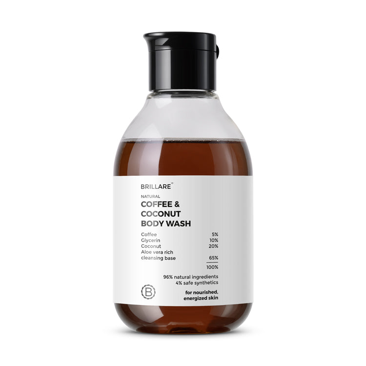 Coffee & Coconut Body Wash for Energized & Moisturised Skin
