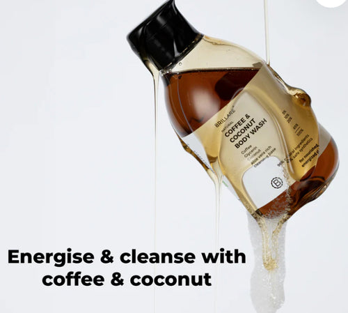 Coffee & Coconut Body Wash for Energized & Moisturised Skin