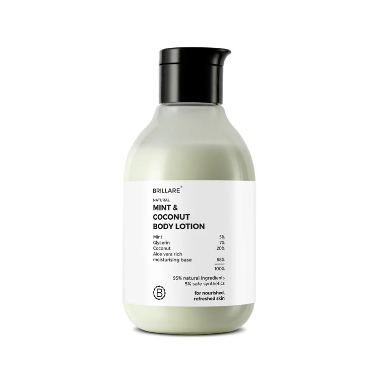 Mint & Coconut Body Lotion (100ml)