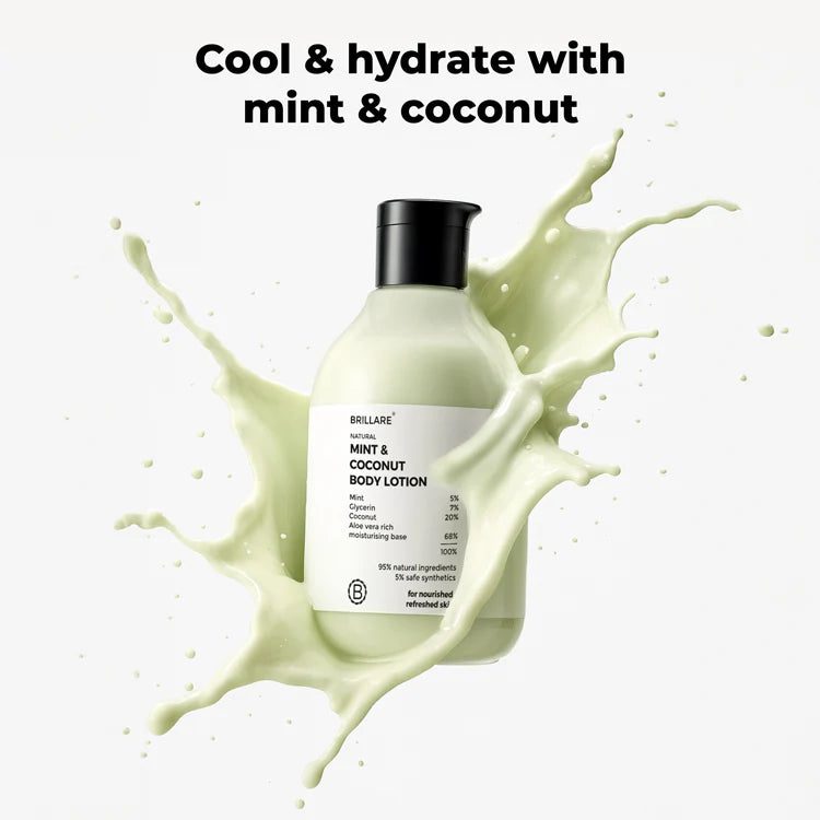 Mint & Coconut Body Lotion (100ml)