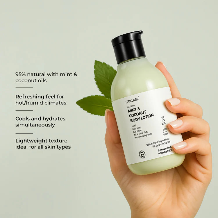 Mint & Coconut Body Lotion (100ml)