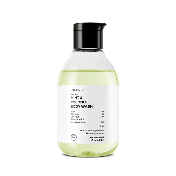 Mint & Coconut Body Wash (100ML)