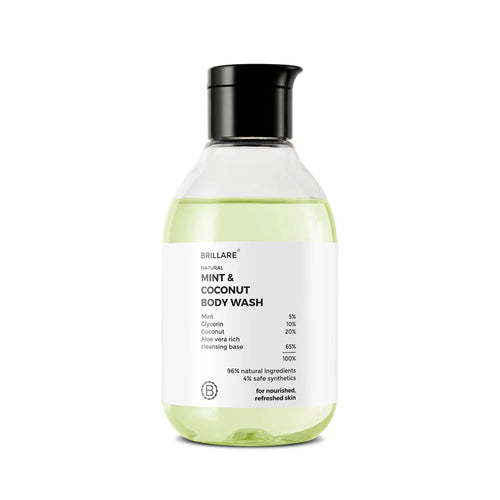 Mint & Coconut Body Wash (100ML)